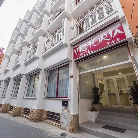 Отель Victoria Льорет-де-Мар